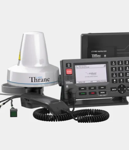 LT-4100S GMDSS Satellite Midband Terminal