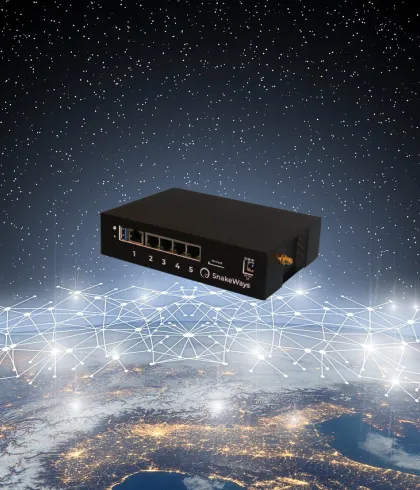 SnakeBox S & SL Smart Router