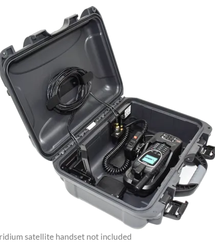 Beam Grab &amp; Go Corded Kit for Iridium Extreme® PTT