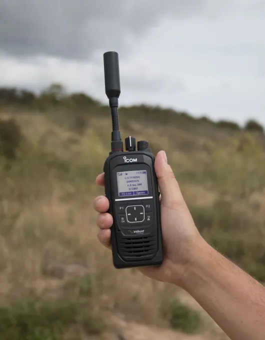 Icom PTT - Listening