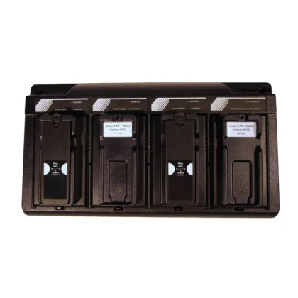 SatStation Four-Bay Desktop Battery Charger for Iridium Extreme®