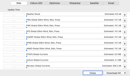 PredictWind Offshore App