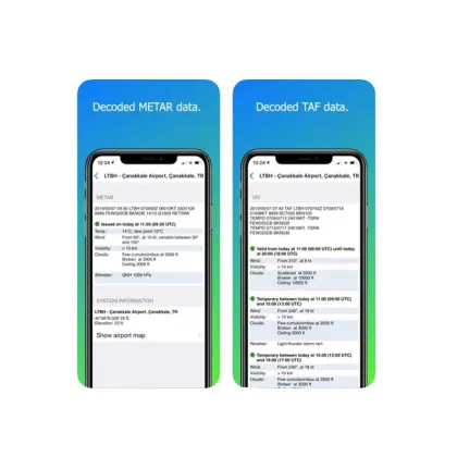AeroPlus Aviation Weather App