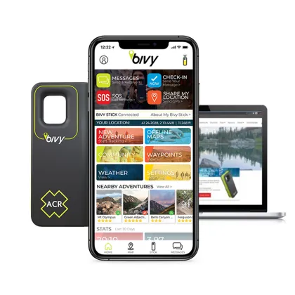 Bivy Stick Satellite Communicator