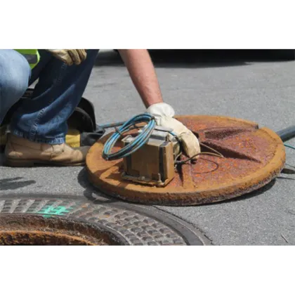 SmartCover Utility Infrastructure Monitoring System