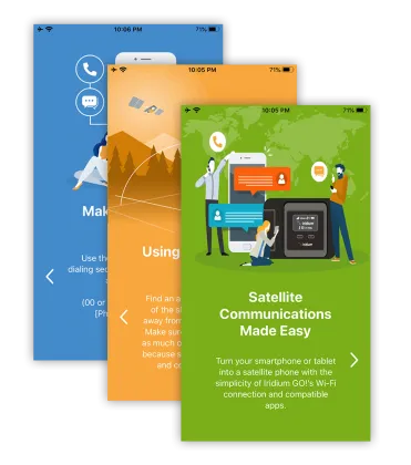 Iridium GO!® App