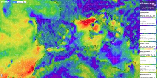 PredictWind Offshore App