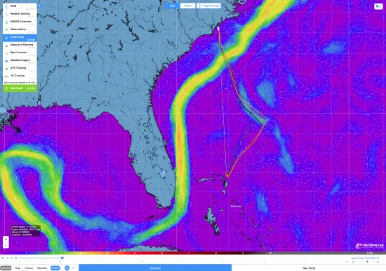PredictWind Offshore App