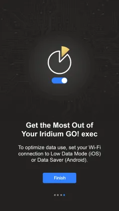 Iridium GO! exec® App