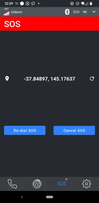 Iridium GO! exec® App