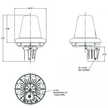 Beam Active Iridium Antenna | Iridium