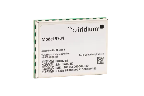 Iridium Certus™ 9704 Module