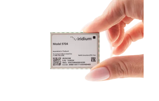 Iridium Certus™ 9704 Module