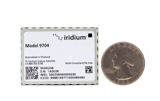 Iridium Certus™ 9704 Module