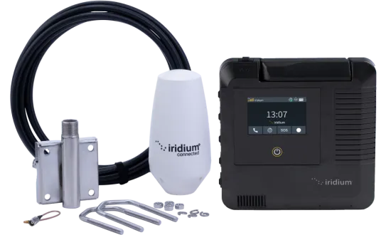 Iridium GO! exec® LITE Single Mode Antenna Kit