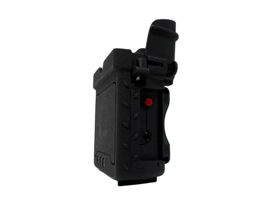 E-Clip - Encrypted Voice Communication & Tracking Device for Iridium Extreme