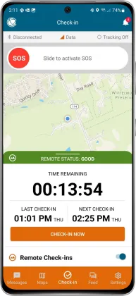 EVERYWHERE Secure & Encrypted Mobile App