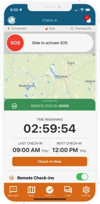 EVERYWHERE Secure & Encrypted Mobile App