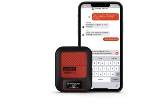 inReach Messenger Plus Satellite Communicator