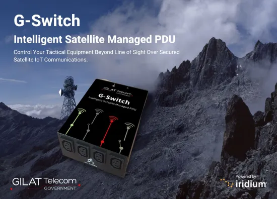 G-Switch: Intelligent Satellite-Managed PDU