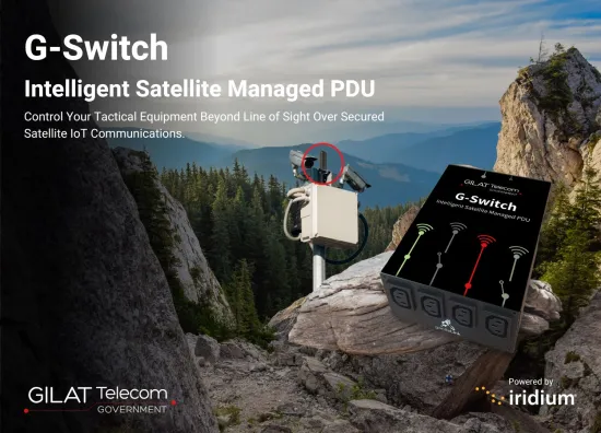 G-Switch: Intelligent Satellite-Managed PDU