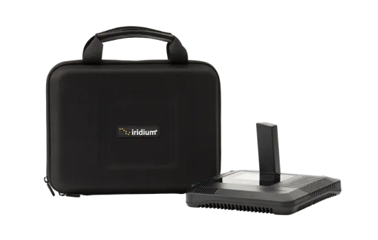 Iridium GO! exec Carry Case