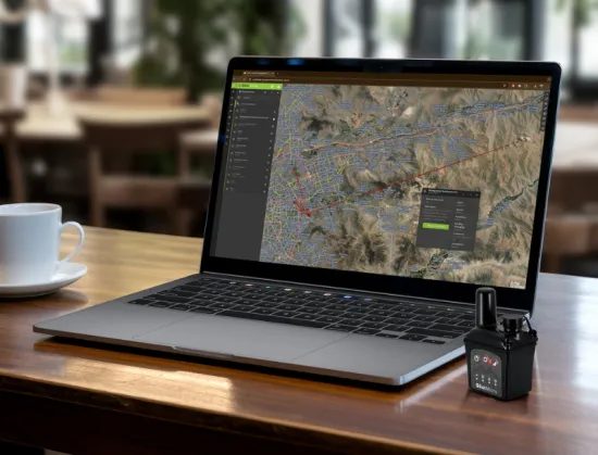 GSatMicro Handheld Tracker