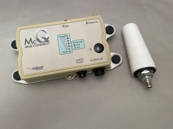 McQ CONNECT Satellite Hotspot