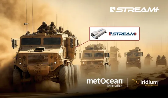 STREAM+ Midband Terminal