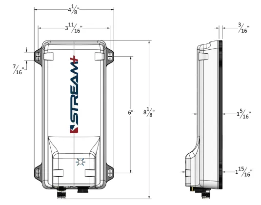 STREAM+ Midband Terminal