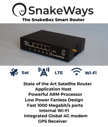 SnakeBox S & SL Smart Router