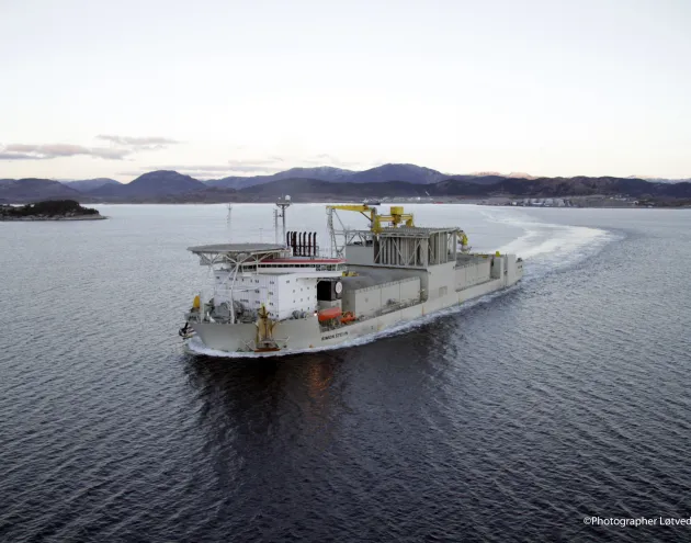 Boats on the water at dusk