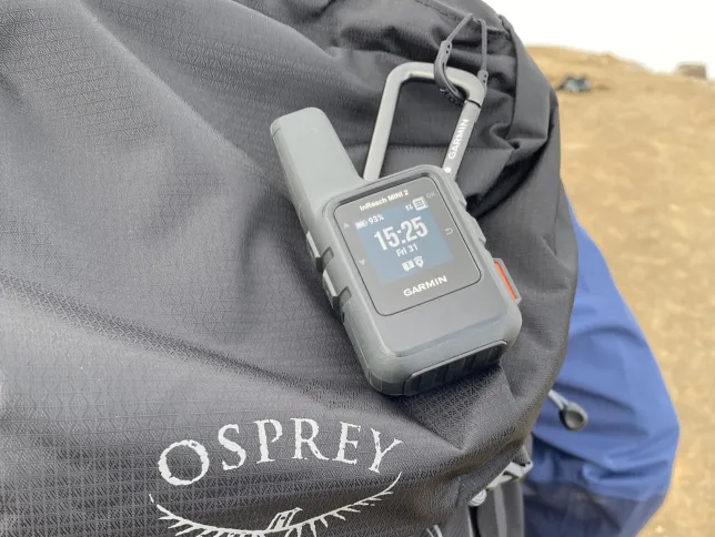 Acatenango Hike Garmin InReach Mini 2
