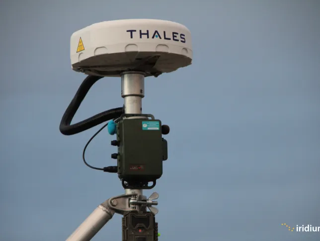 Iridium Connected Land Mobile