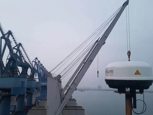 Iridium Connected Maritime 