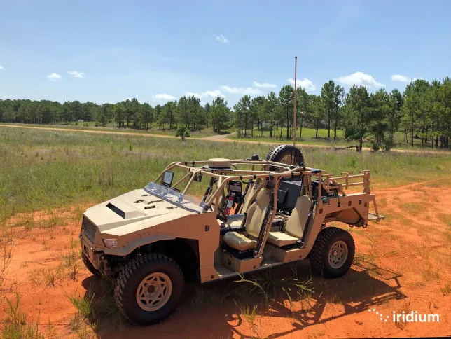 Iridium Connected US Government