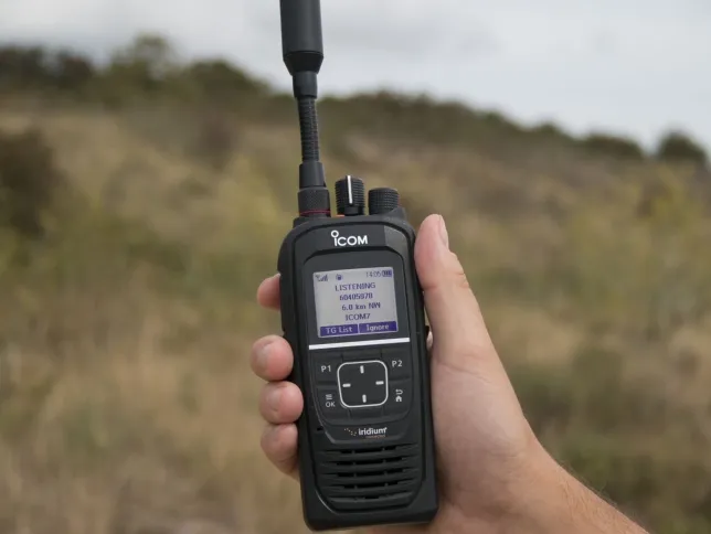 Iridium Connected PTT