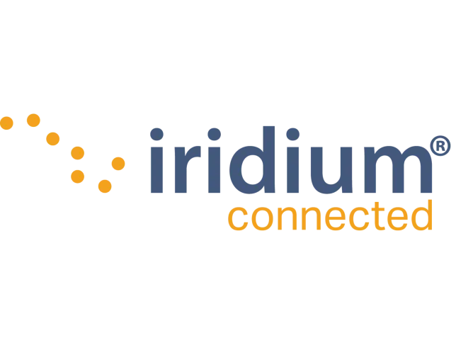 Iridium Connected Logo Blue and Gold Thumbnail