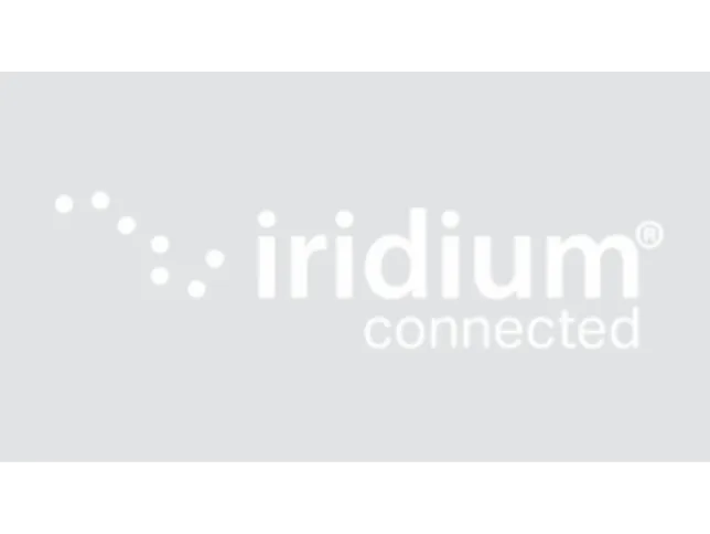 Iridium Connected Logo White Thumbnail