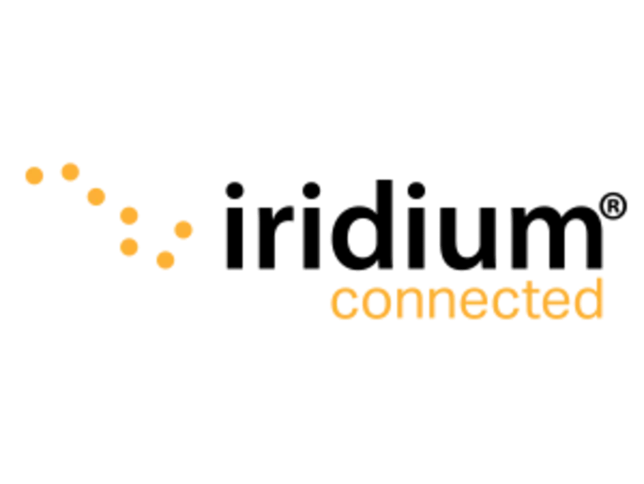 Iridium Connected Logo Black and Gold Thumbnail