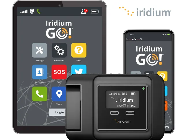Iridium Go! devices 
