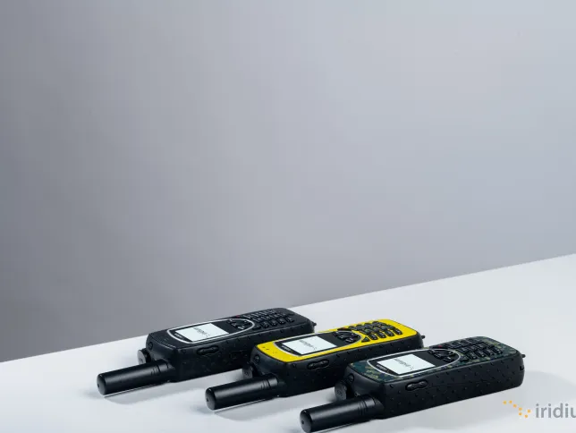 Iridium Extreme Handset Family flat 