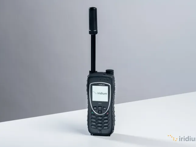 Iridium Extreme with extended antenna