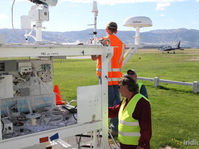 Iridium Pilot Land Station