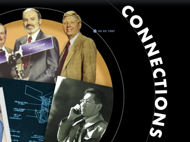 Iridium Legacy Video Thumbnail, featuring historically relevant people and scenes