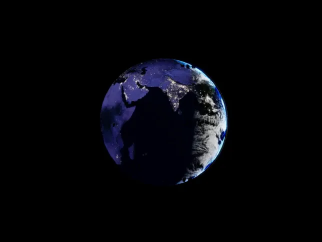 Earth with connected connection points