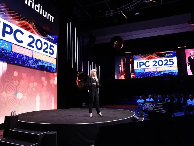 Iridium COO Suzi McBride