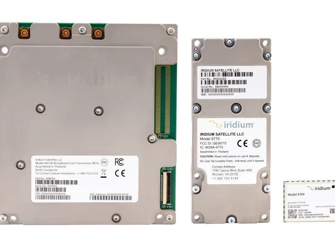 Iridium Certus Products