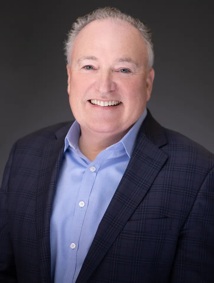 Headshot of Iridium Chief Financial Officer Vince O'Neill
