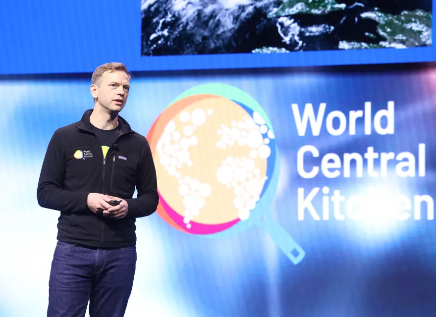World Central Kitchen presents at Iridium IPC 2025